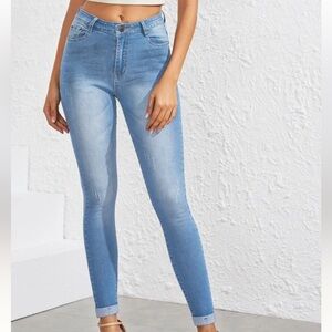 🖤 FREE 🖤 Shein - Womens High Waisted Skinny Jeans